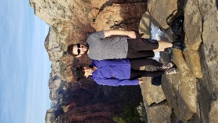 More pretty views atop Angel's Landing!