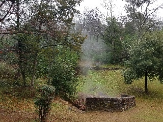 Hot spring in Hot Springs National Park, Arkansas