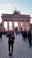 Brandenburg Gate- Neoclassical 18th century gate used as a city divide