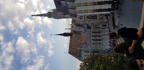 Fisherman's Bastion in Budapest