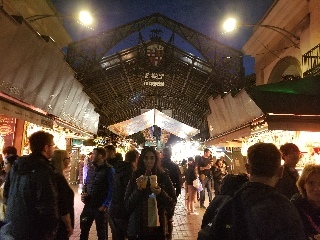 Loved this market! We had to come here twice for lots of snacks and fruit juices