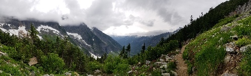 Cascade Pass, North Cascades NP, Washington