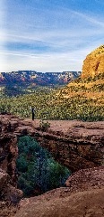 Devil’s Bridge in Sedona, Arizona