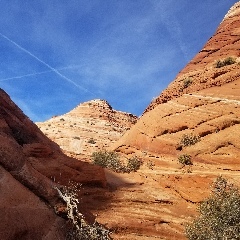 More cool rock formations in North Coyote Buttes