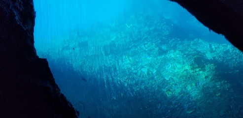 Blue Cave, Croatia