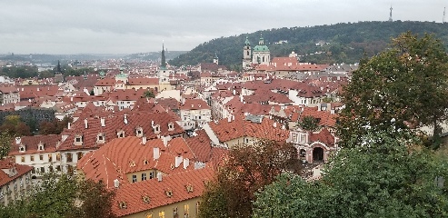 View from Prague Castle