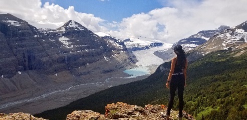 Saskatchewan Glacier in Jasper NP