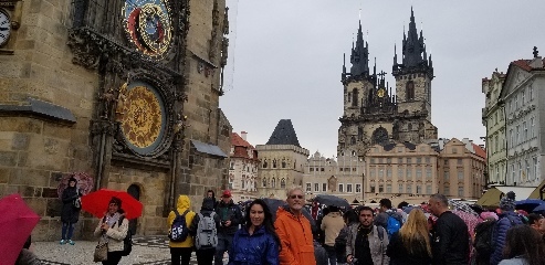 Gothic Cathedral in Prague