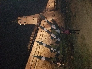 Commanding the missiles at the Belgrade Military Museum