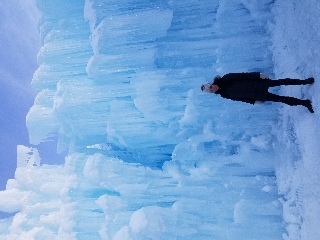 Ice Castles in Dillon, Co