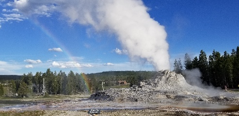 Castle Geyser, Yellowstone NP