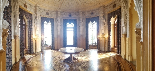 "Flower Closet" room inside Schloss Schwerin