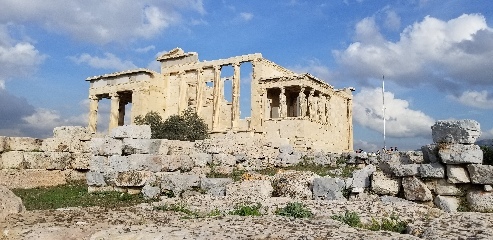 The Athena Nike temple