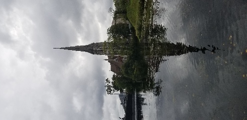 A gothic church in Copenhagen