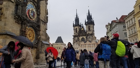 Astronomical Clock in Prague