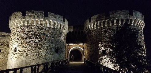 Entrance to the Belgrade Fortress