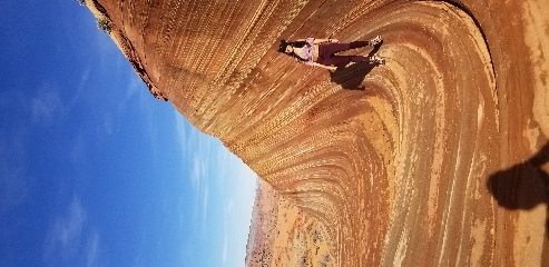 Entrance to The Wave