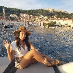 Leaving Hvar, Croatia