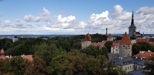 Old town Tallinn, Estonia